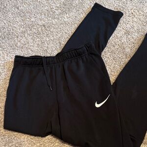 Nike Kids Black Joggers